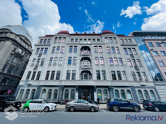 Iznomā biroja telpas Rīgas centrā, Elizabetes ielā 45/47.

 

Ēka celta 1913. gadā - Rīga - foto 15