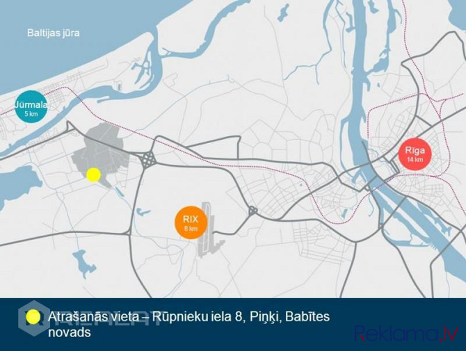 Nomai tiek piedāvātas noliktavas telpas - 1440 m2. Noliktavai ir autonomā gāzes apkure, Rīgas rajons - foto 3
