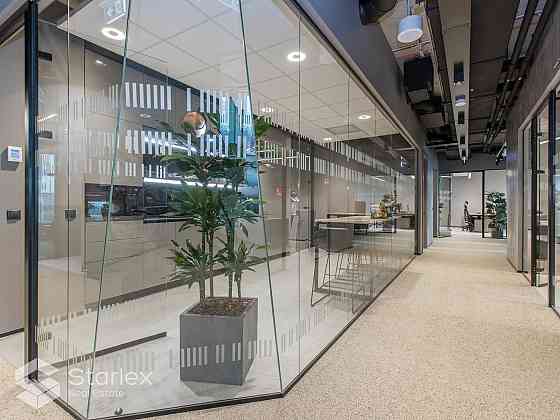 Предлагаем меблированный офис класса А в современном бизнес-центре в VERDE  самом Рига