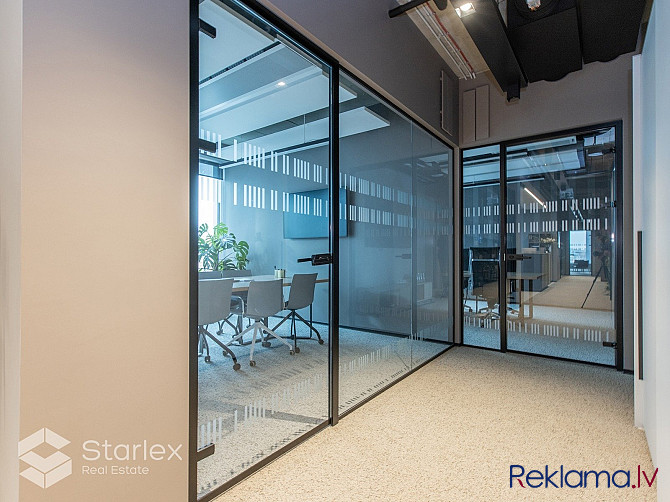 Предлагаем меблированный офис класса А в современном бизнес-центре в VERDE  самом Рига - изображение 6