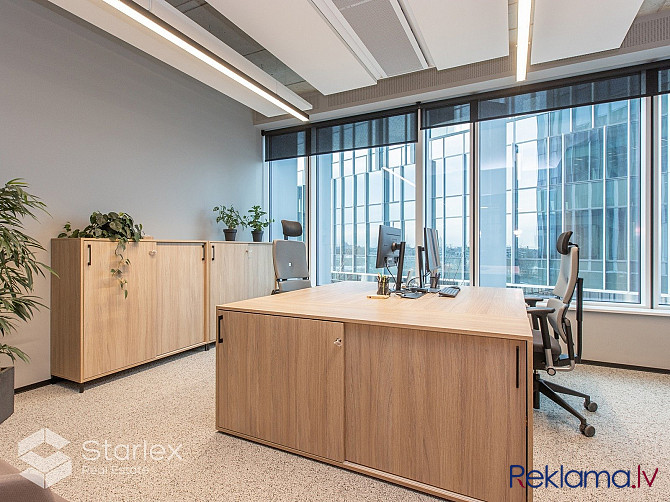 Предлагаем меблированный офис класса А в современном бизнес-центре в VERDE  самом Рига - изображение 15