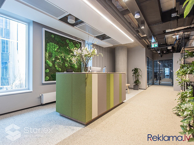 Piedāvājam mēbelētu A klases biroju modernā biznesa centrā VERDE - zaļākā biroju ēka Rīga - foto 10