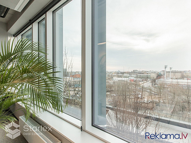 Piedāvājam mēbelētu A klases biroju modernā biznesa centrā VERDE - zaļākā biroju ēka Rīga - foto 20
