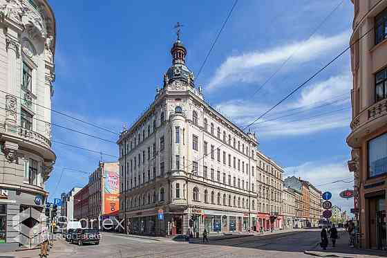 Сдается офис в центре Риги, в престижном здании в стиле модерн, улица Кришьяня Рига