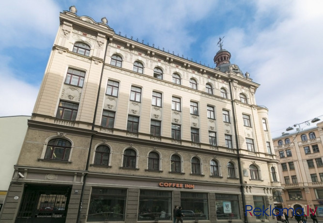 Iznomā biroju Rīgas centrā prestižā jūgendstila ēkā, Krišjāņa Barona ielā 15.
Ēka Rīga - foto 10