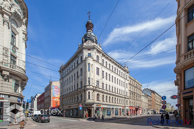 Сдается офис в центре Риги, в престижном здании в стиле модерн, улица Кришьяня Рига - изображение 1