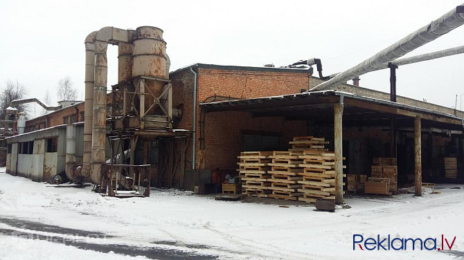 Nomai tiek piedāvātas ražošanas telpas Sarkandaugavas industriālajā rajonā ar kopējo Rīga - foto 9