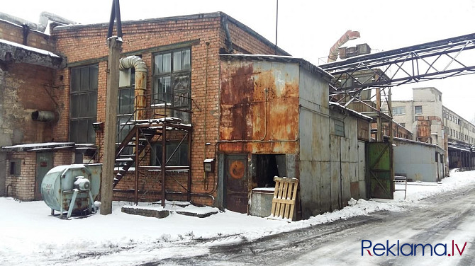 Nomai tiek piedāvātas ražošanas telpas Sarkandaugavas industriālajā rajonā ar kopējo Rīga - foto 3