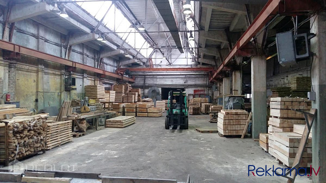 Nomai tiek piedāvātas ražošanas telpas Sarkandaugavas industriālajā rajonā ar kopējo Rīga - foto 8