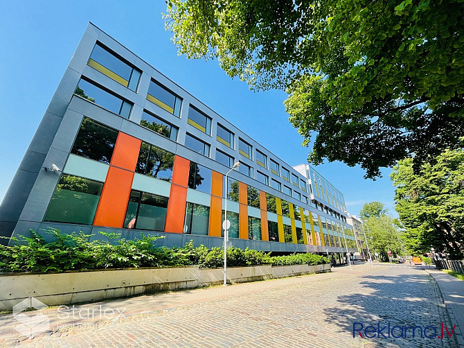 For lease level A office premises in the energy-efficient and high-quality class A office center Rīga - foto 20