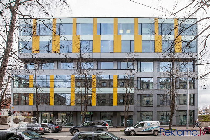For lease level A office premises in the energy-efficient and high-quality class A office center Rīga - foto 1