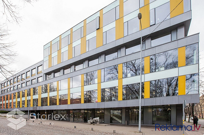 For lease level A office premises in the energy-efficient and high-quality class A office center Rīga - foto 16