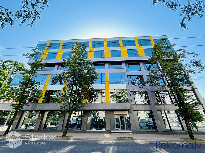 For lease level A office premises in the energy-efficient and high-quality class A office center Rīga - foto 18