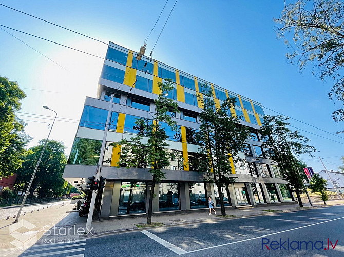 Spaces suitable for a medical institution, shop, salon, office are for rent in the energy-efficient  Рига - изображение 17