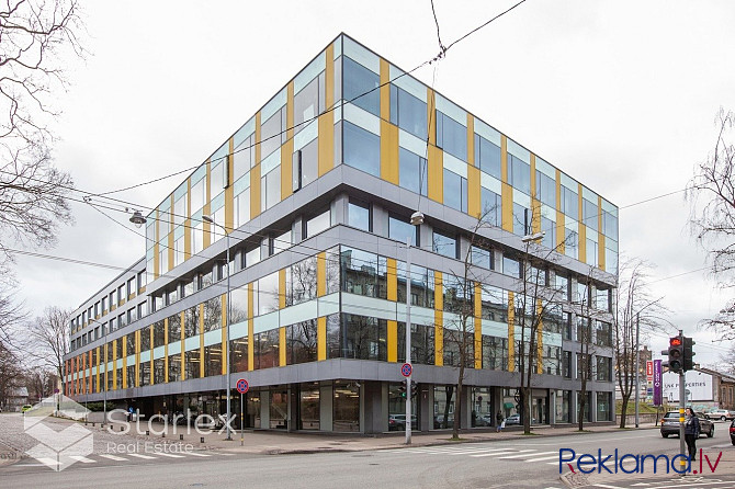 Spaces suitable for a medical institution, shop, salon, office are for rent in the energy-efficient  Рига - изображение 15