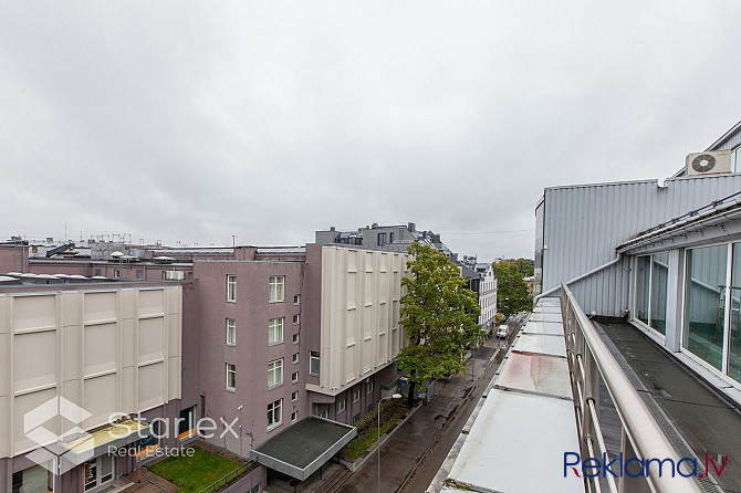 Iznomā plašu, atvērta plānojuma mansarda biroju modernā biroju ēkā Mednieku ielā 4A, Rīgas Rīga - foto 16