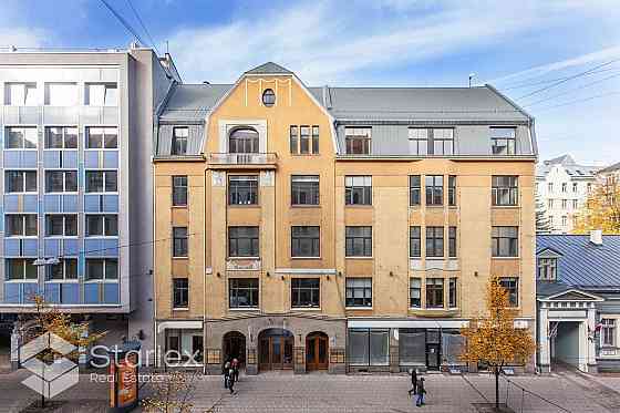 Сдается офис в отреставрированном здании в стиле модерн после косметического Rīga