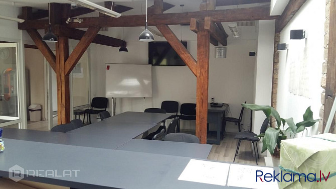 Iznomā kvalitatīvas ofisa telpas Rīgas centrā. Ofiss sastāv no 6. darba telpām , ir iebūvēta virtuve Рига - изображение 3