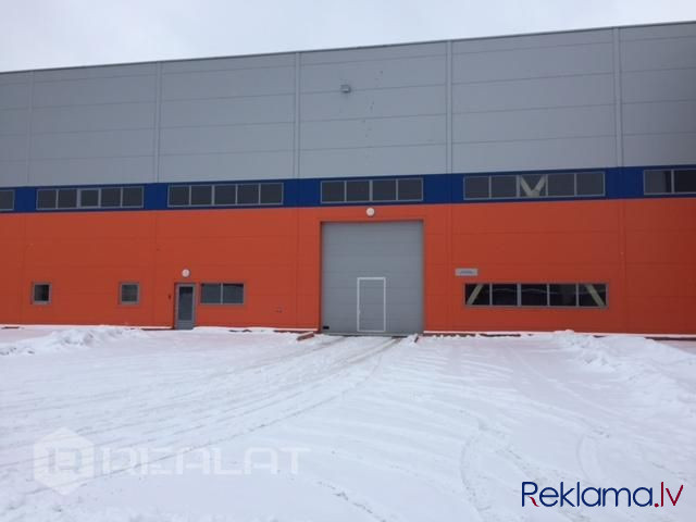 Tiek iznomātas jaunas ražošanas telpas Jelgavas  Industriālajā parkā. Telpās ir pieejama Jelgava un Jelgavas novads - foto 1