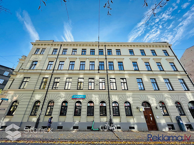 Iznomā augstas kvalitātes biroja telpas pēc kapitālā remonta prestižā ēkā (Jānis Rīga - foto 8