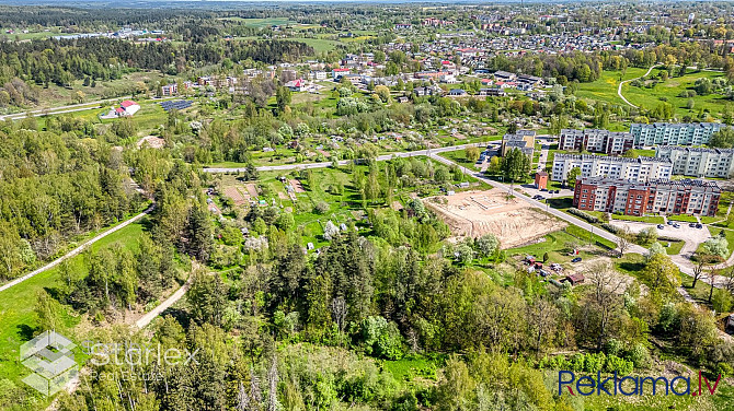 Pārdod savrupmāju apbūves zemes gabalu Tālavas ielā 6, Cēsīs.Mēs piedāvājam iegādāties Cēsis un Cēsu novads - foto 14