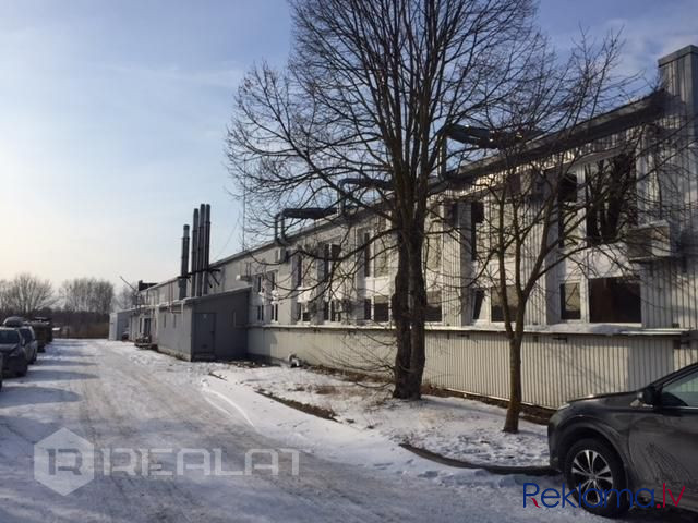 Iznomā plašas noliktāvas - ražošanas telpas  ar kopējo platību 6200 m2 kas atrodas 1,4 ha Rīgas rajons - foto 3