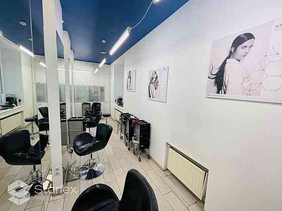 Сдается коммерческое помещение, подходящее под парикмахерскую/салон красоты, в Рига