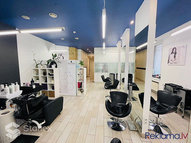 Сдается коммерческое помещение, подходящее под парикмахерскую/салон красоты, в Рига - изображение 2