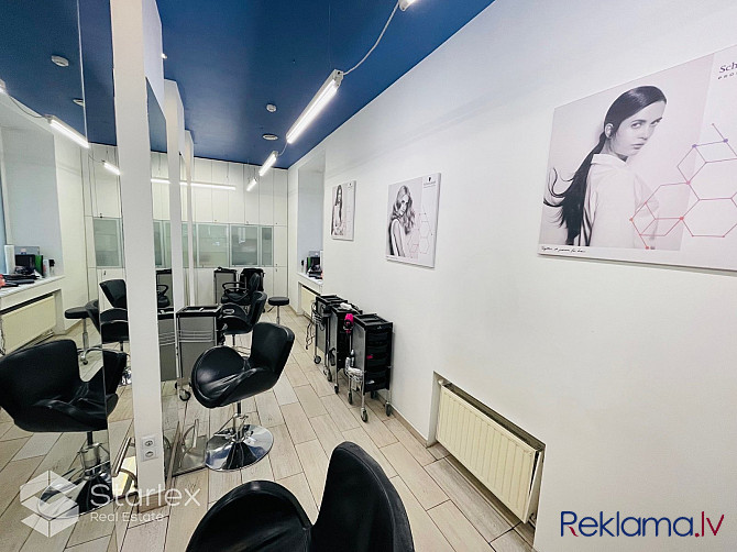Сдается коммерческое помещение, подходящее под парикмахерскую/салон красоты, в Рига - изображение 3