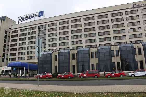 Iznomā Casino telpas viesnīcas Radisson Blu Daugava Hotel telpās. Kopējā telpu platība ir 630,40 m2  Рига