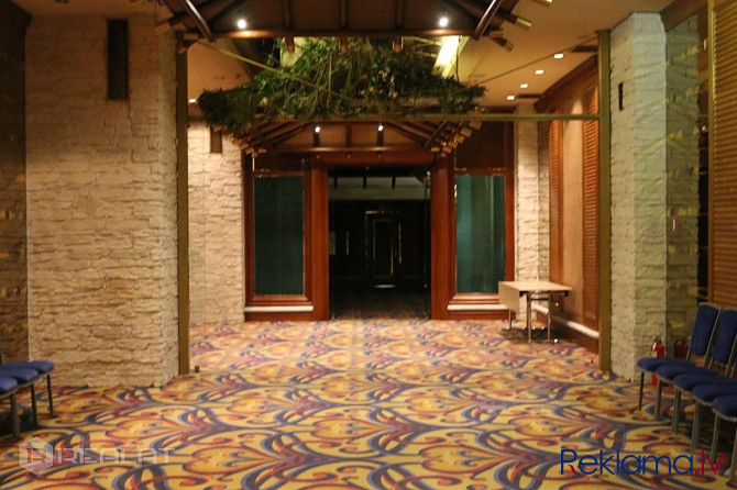 Iznomā Casino telpas viesnīcas Radisson Blu Daugava Hotel telpās. Kopējā telpu platība ir 630,40 m2  Рига - изображение 4
