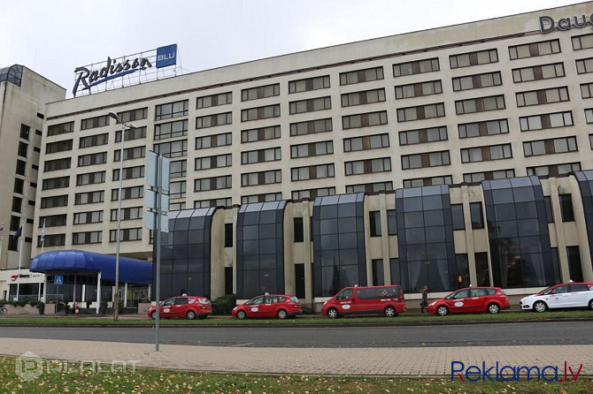 Iznomā Casino telpas viesnīcas Radisson Blu Daugava Hotel telpās. Kopējā telpu platība ir 630,40 m2  Рига - изображение 1