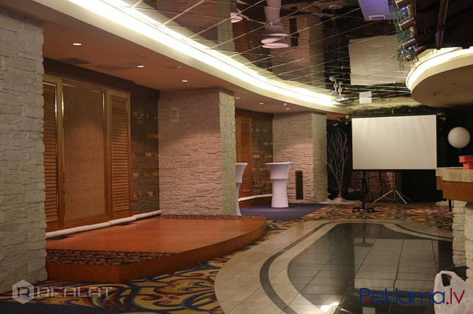 Iznomā Casino telpas viesnīcas Radisson Blu Daugava Hotel telpās. Kopējā telpu platība ir 630,40 m2  Рига - изображение 10