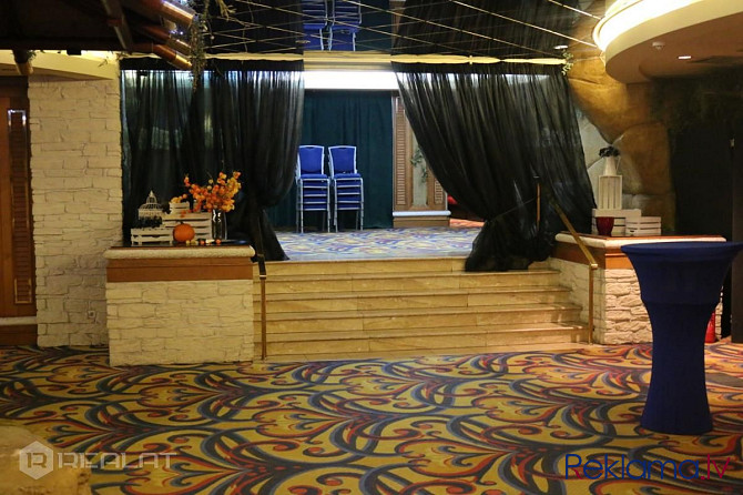 Iznomā Casino telpas viesnīcas Radisson Blu Daugava Hotel telpās. Kopējā telpu platība ir 630,40 m2  Рига - изображение 3