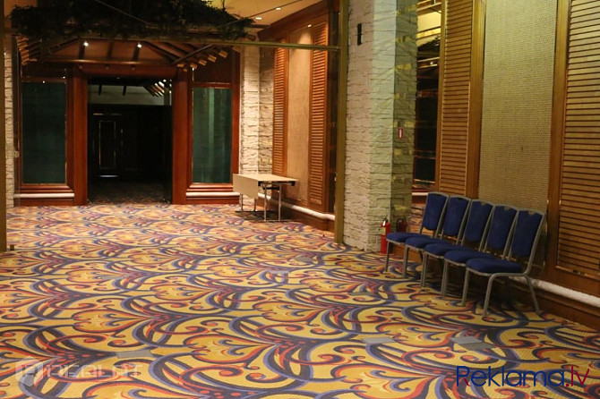 Iznomā Casino telpas viesnīcas Radisson Blu Daugava Hotel telpās. Kopējā telpu platība ir 630,40 m2  Рига - изображение 2