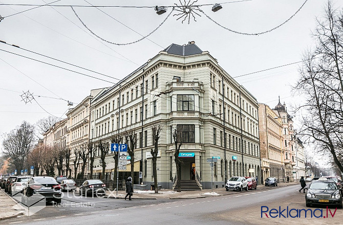 Iznomā gaišas mansarda biroja telpas prestižā ēkā (Jānis Fridrihs Baumanis, 1879. gads), Rīga - foto 1