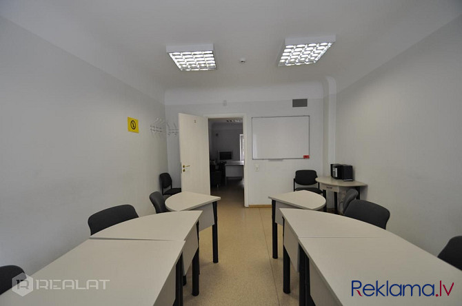 Iznomā biroja telpas kuras var izmantot arī kā mācību telpas. Telpas irpilnībā aprīkotas ar Rīga - foto 4