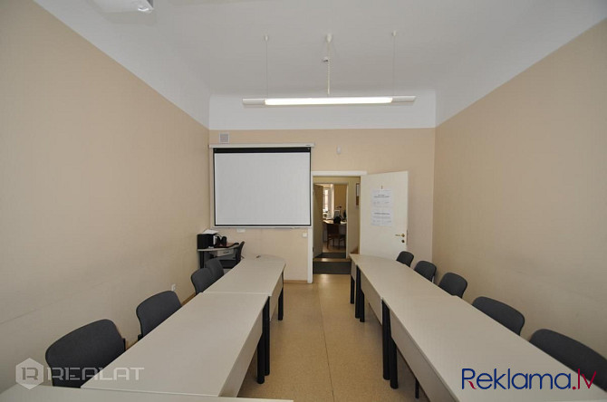 Iznomā biroja telpas kuras var izmantot arī kā mācību telpas. Telpas irpilnībā aprīkotas ar Rīga - foto 10
