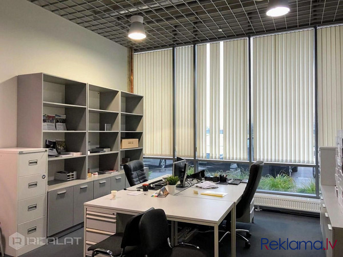 Piedāvājam nomāt kvalitatīvas biroja/tirdzniecības telpas 117,7 m2 platībā, kas atrodas Rīga - foto 5
