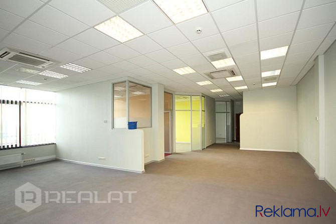 Piedāvājam nomāt  gaišas un plašas biroja telpas 152 m2 platībā, kas atrodas ēkas 3. Rīga - foto 7