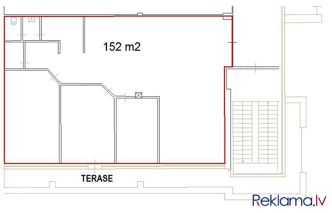 Piedāvājam nomāt  gaišas un plašas biroja telpas 152 m2 platībā, kas atrodas ēkas 3. Rīga - foto 10