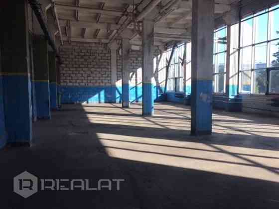 Izīrē  apkurinātas , sausas noliktavas telpas 491 m2 platībā ar iespēju platību palielināt līdz 706  Рига