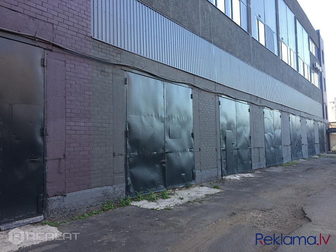 Izīrē  apkurinātas , sausas noliktavas telpas 491 m2 platībā ar iespēju platību palielināt Rīga - foto 5