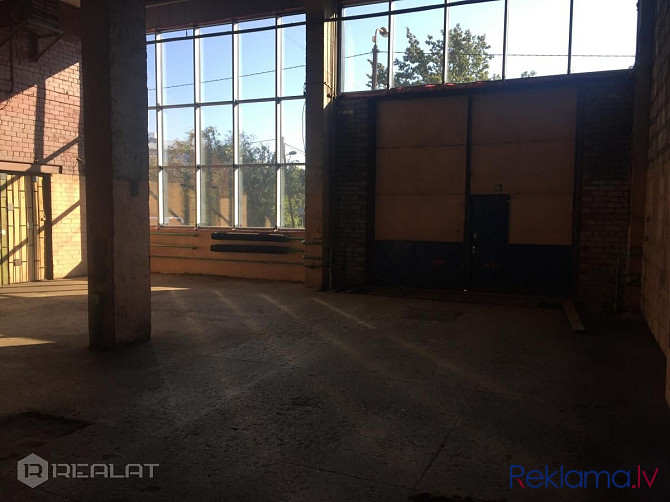 Izīrē  apkurinātas , sausas noliktavas telpas 491 m2 platībā ar iespēju platību palielināt Rīga - foto 6