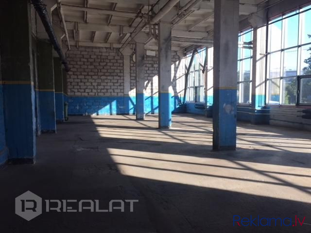 Izīrē  apkurinātas , sausas noliktavas telpas 491 m2 platībā ar iespēju platību palielināt līdz 706  Рига - изображение 3
