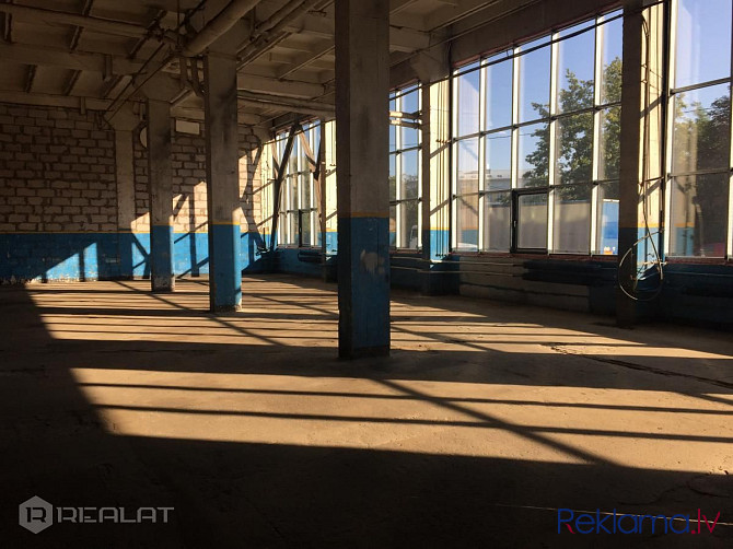 Izīrē  apkurinātas , sausas noliktavas telpas 491 m2 platībā ar iespēju platību palielināt Rīga - foto 2