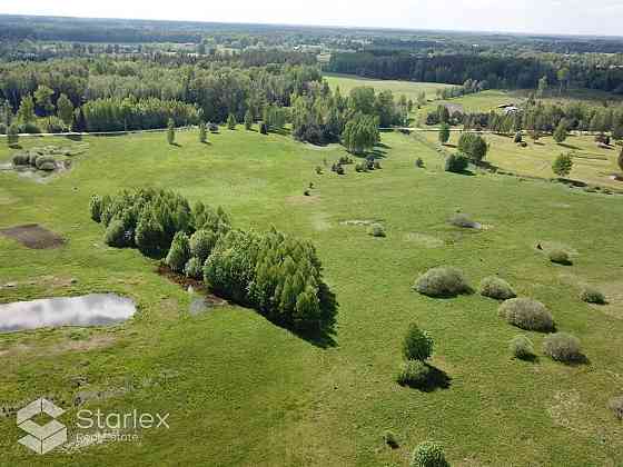 Продается незастроенный земельный участок общей площадью 35000 м2 в Огрском уезде, Ogre un Ogres novads