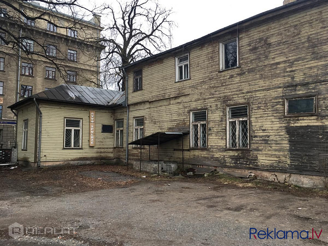 Iznomā atsevišķi stāvošu ēku Turgēņeva ielā ar lielu pieguļošo teritoriju stāvlaukumam. Rīga - foto 3