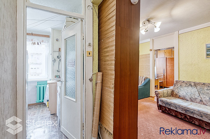 Tiek pārdots neliels 2-istabu dzīvoklis specprojektā Juglā. Dzīvoklis sastāv no:1) Rīga - foto 8