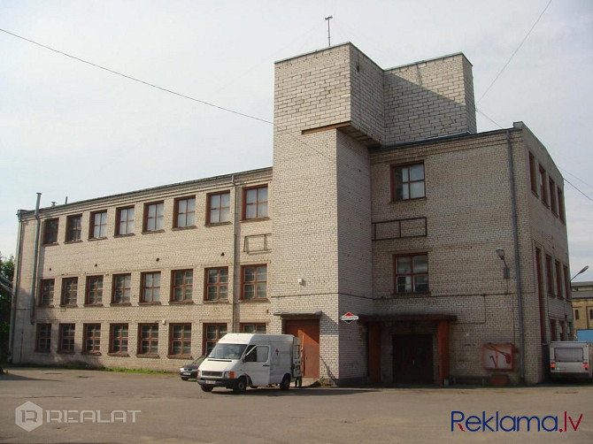 Iznomā noliktavas, ražošanas telpas, 100m2 birojs + 270m2 noliktava, sausa apkurināma, Rīga - foto 2